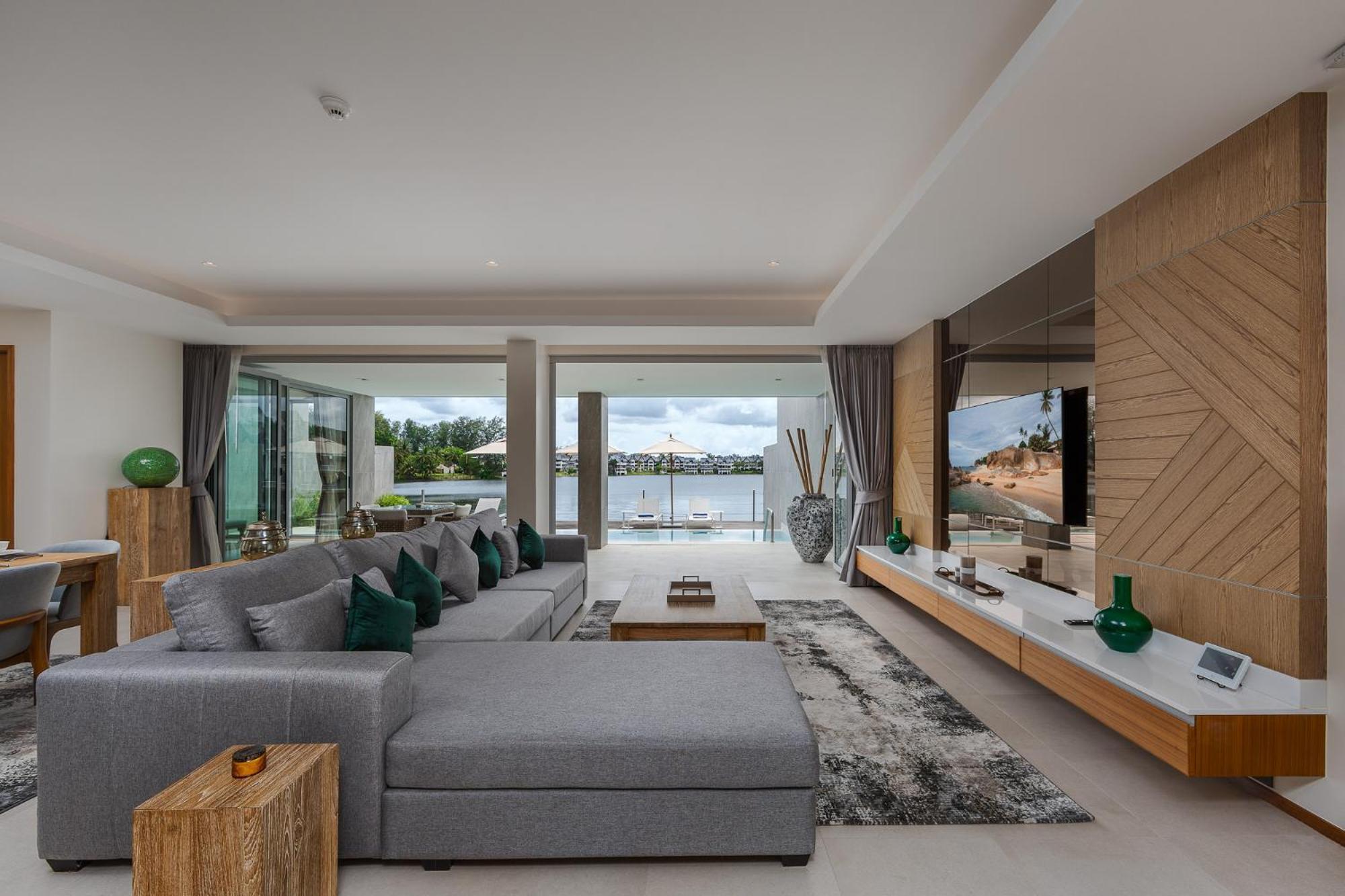 Beachfront Residences - Stunning Sea And Lake View Bang Tao Beach  Zewnętrze zdjęcie
