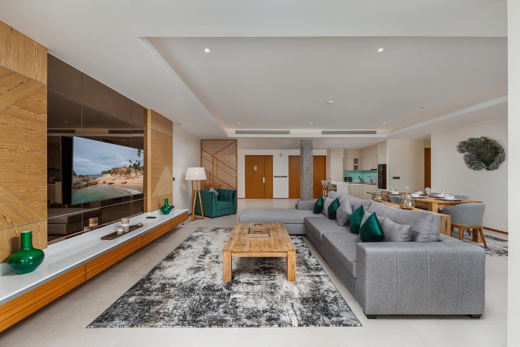 Beachfront Residences - Stunning Sea And Lake View Bang Tao Beach  Zewnętrze zdjęcie