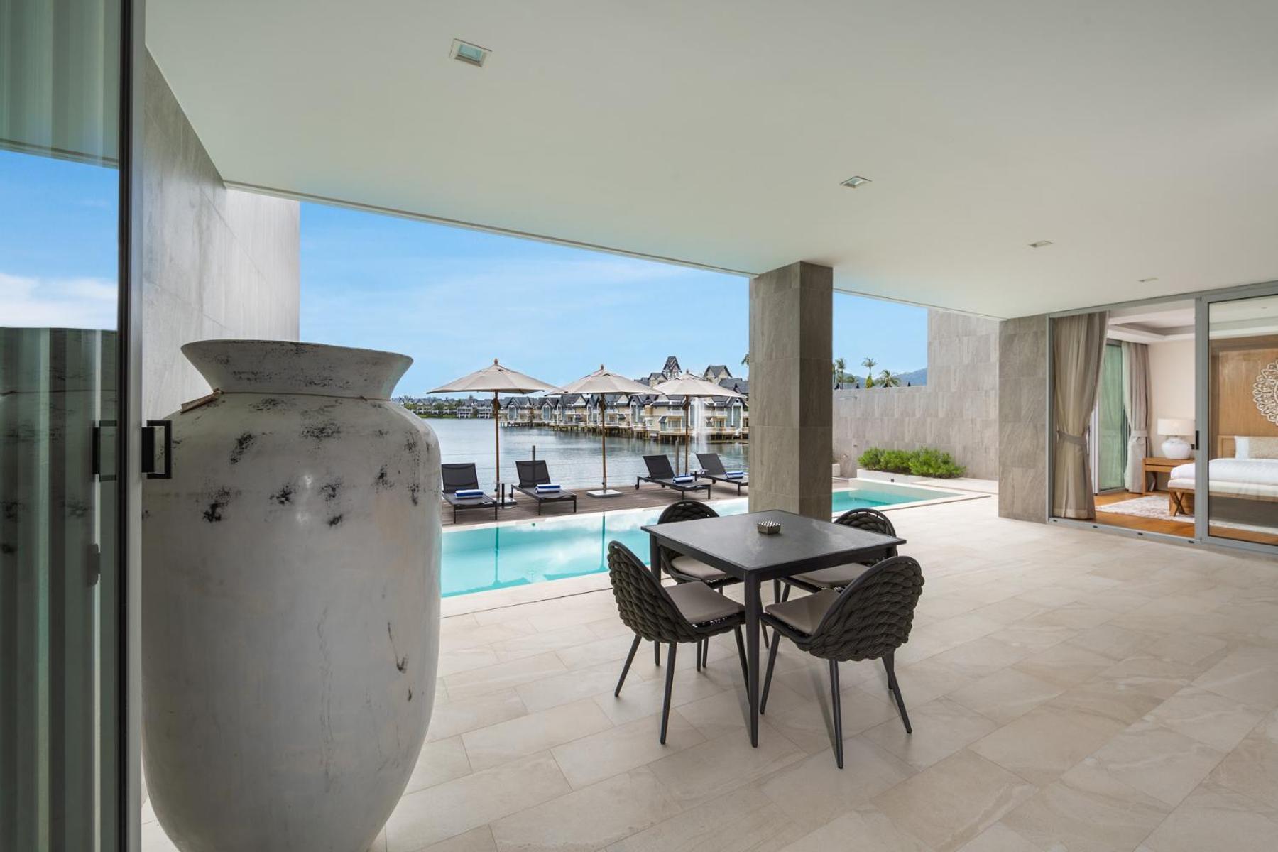 Beachfront Residences - Stunning Sea And Lake View Bang Tao Beach  Zewnętrze zdjęcie