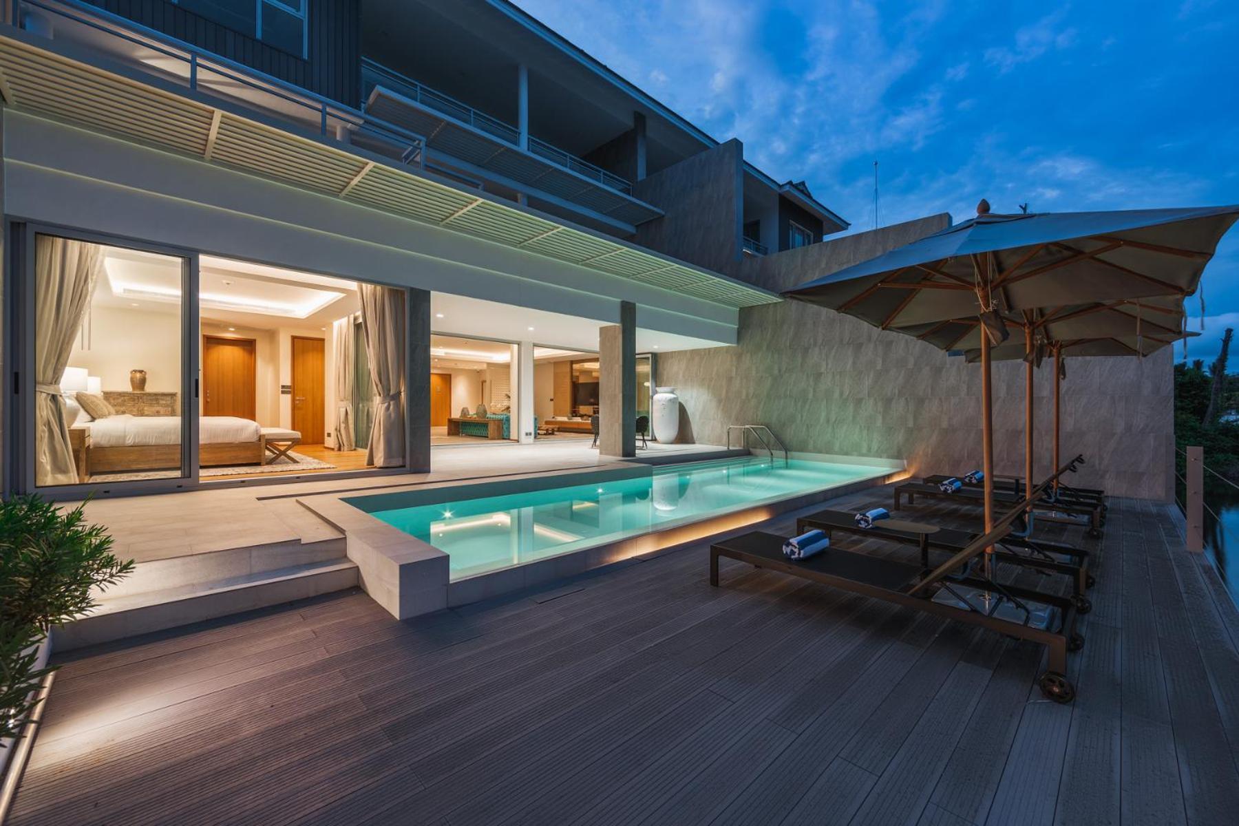 Beachfront Residences - Stunning Sea And Lake View Bang Tao Beach  Zewnętrze zdjęcie