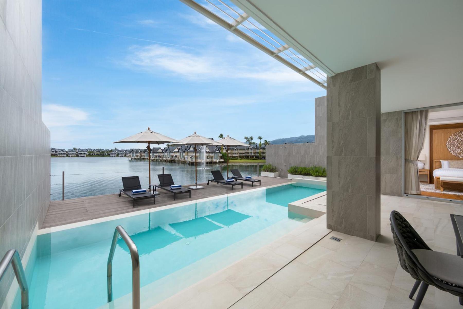 Beachfront Residences - Stunning Sea And Lake View Bang Tao Beach  Zewnętrze zdjęcie