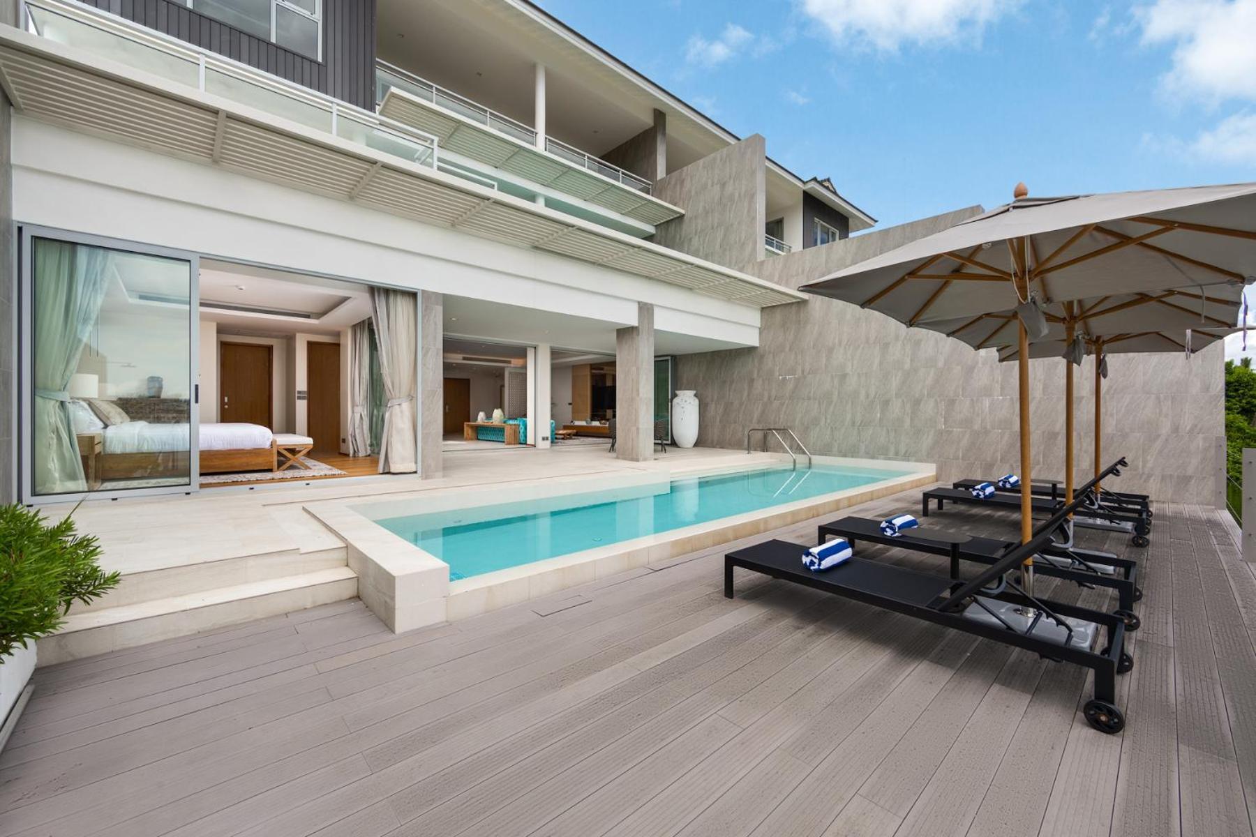 Beachfront Residences - Stunning Sea And Lake View Bang Tao Beach  Zewnętrze zdjęcie