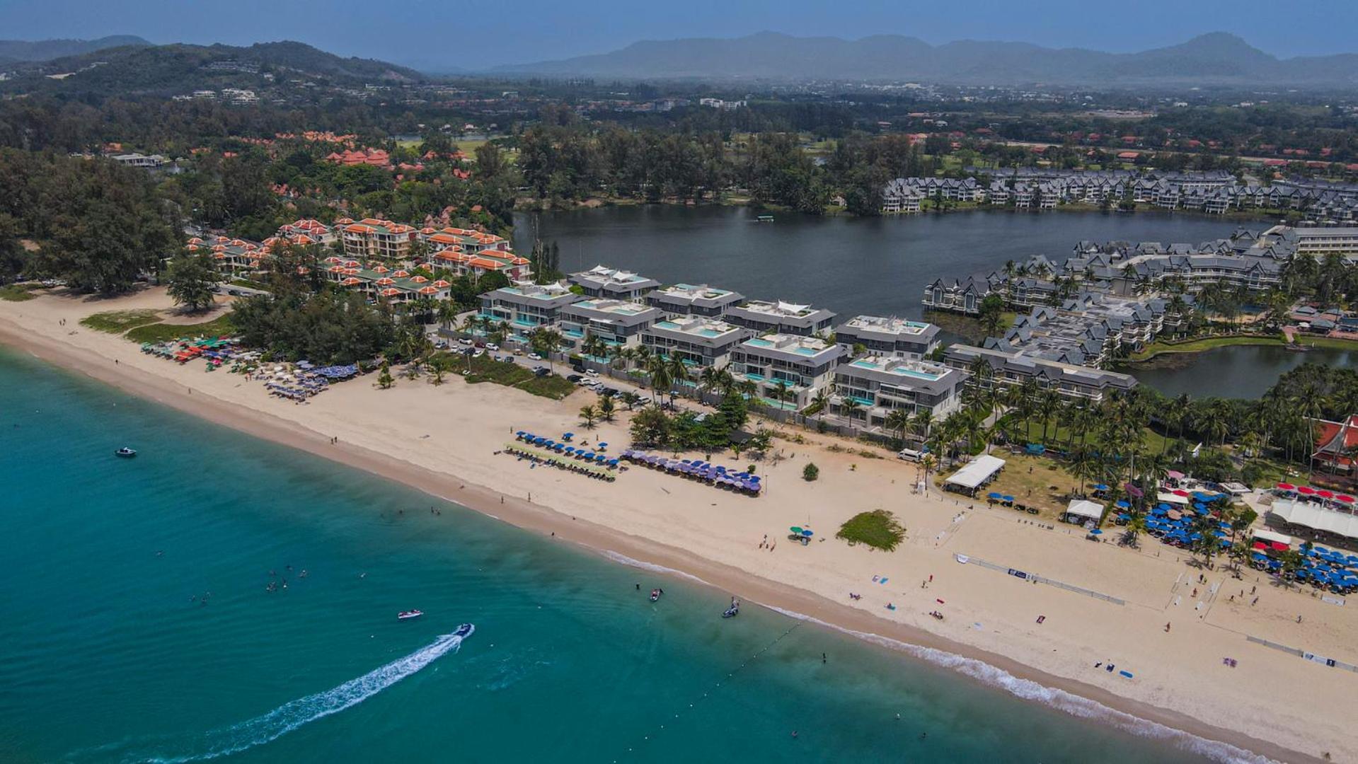 Beachfront Residences - Stunning Sea And Lake View Bang Tao Beach  Zewnętrze zdjęcie