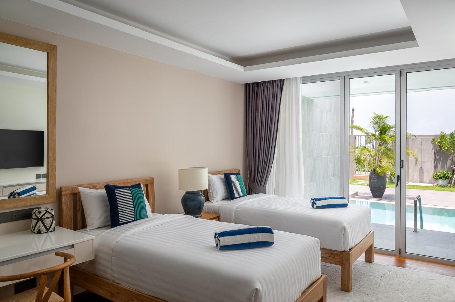 Beachfront Residences - Stunning Sea And Lake View Bang Tao Beach  Zewnętrze zdjęcie