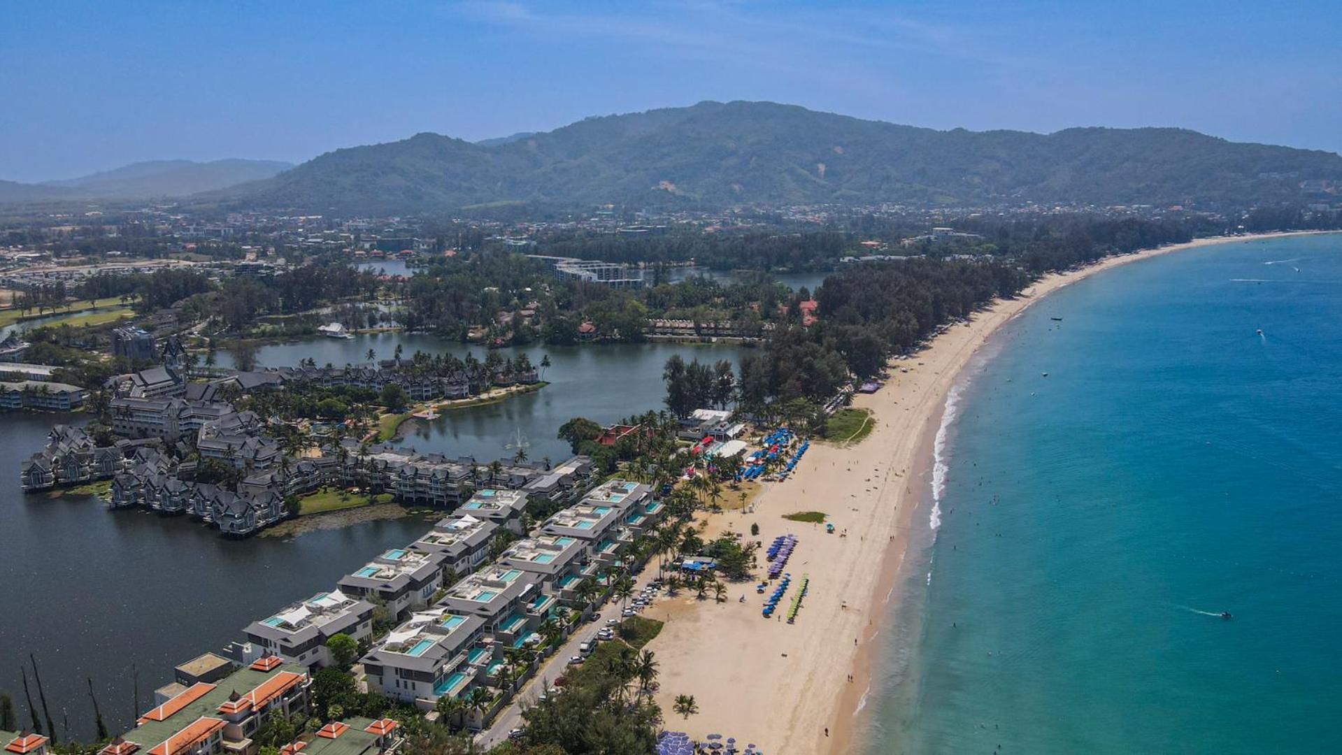 Beachfront Residences - Stunning Sea And Lake View Bang Tao Beach  Zewnętrze zdjęcie