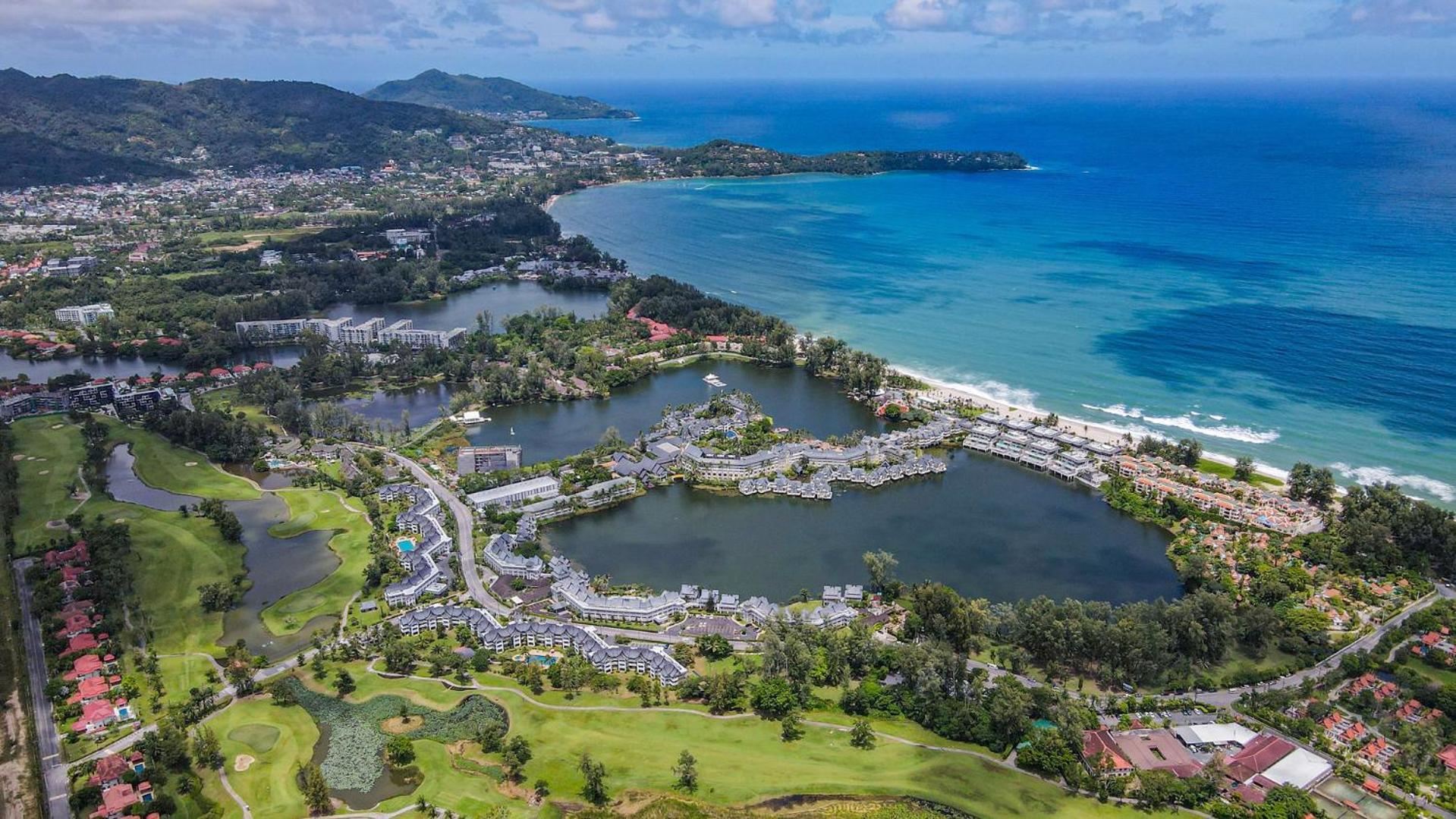 Beachfront Residences - Stunning Sea And Lake View Bang Tao Beach  Zewnętrze zdjęcie