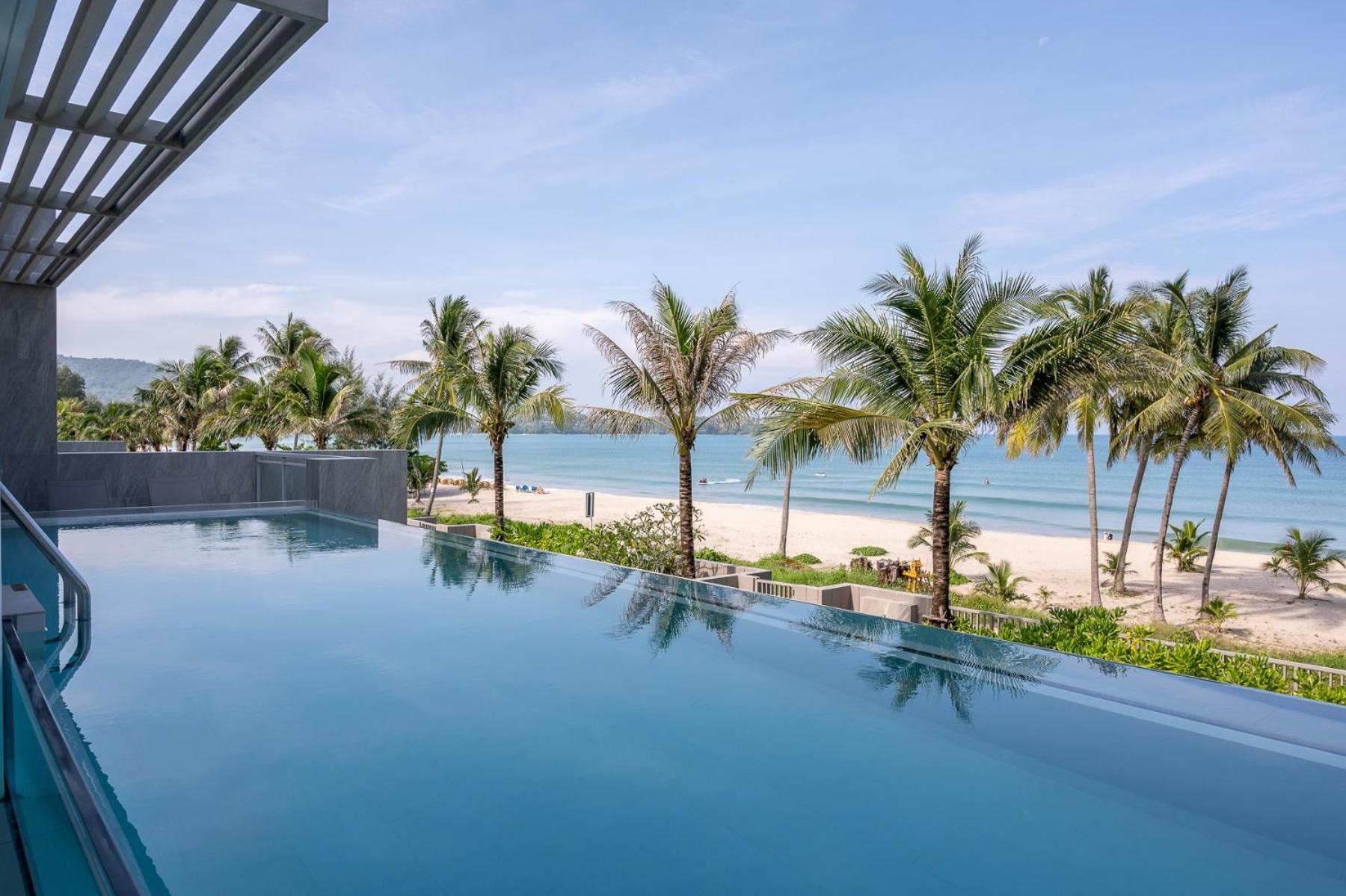 Beachfront Residences - Stunning Sea And Lake View Bang Tao Beach  Zewnętrze zdjęcie