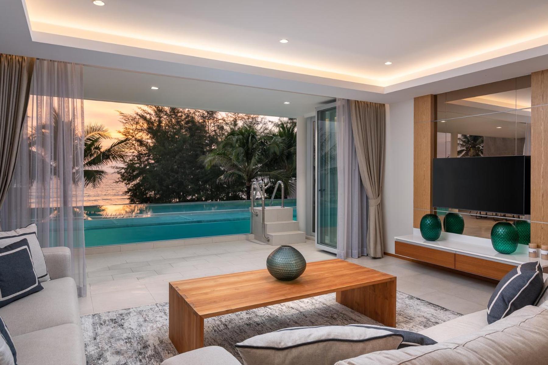 Beachfront Residences - Stunning Sea And Lake View Bang Tao Beach  Zewnętrze zdjęcie