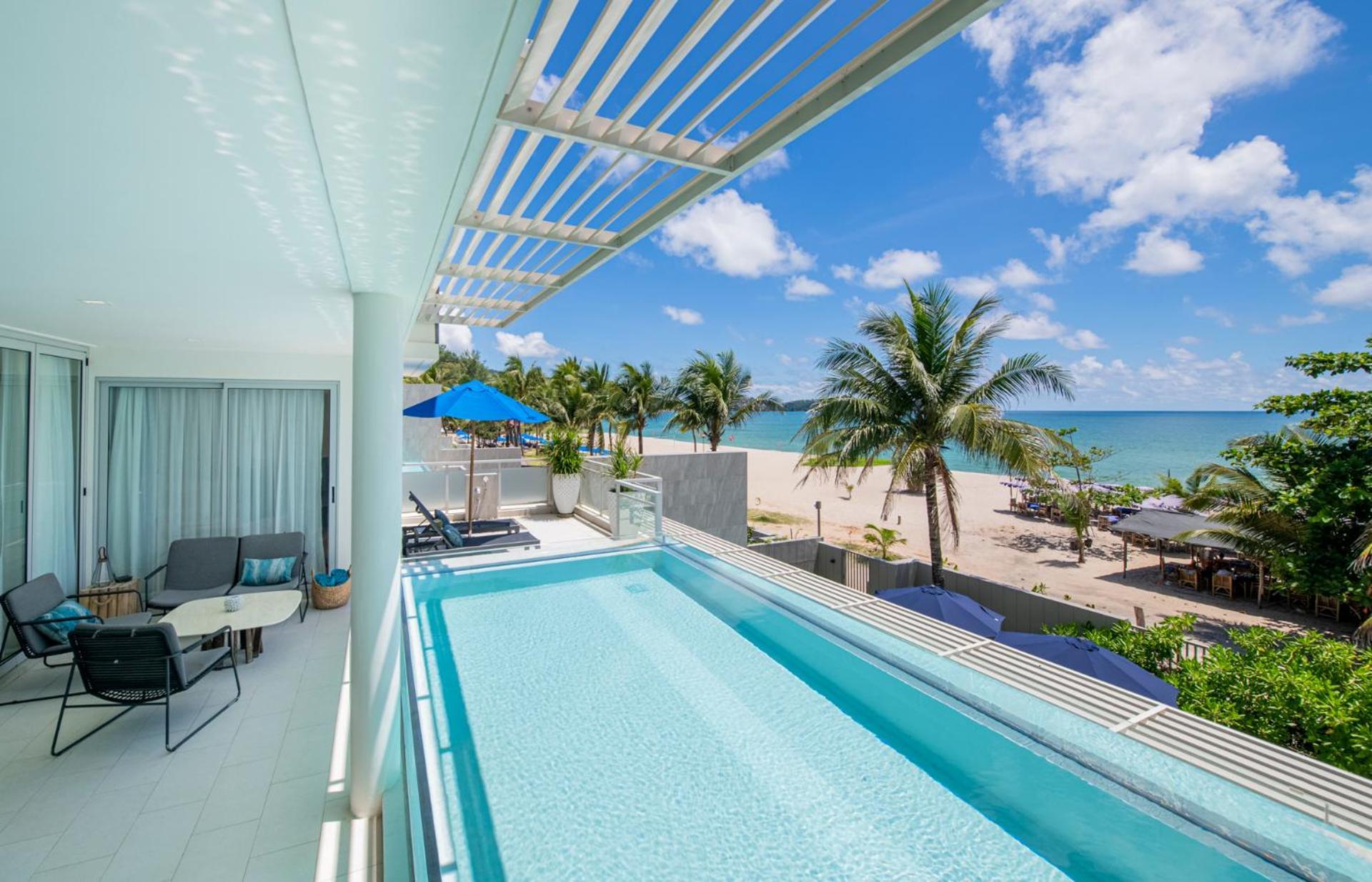 Beachfront Residences - Stunning Sea And Lake View Bang Tao Beach  Zewnętrze zdjęcie