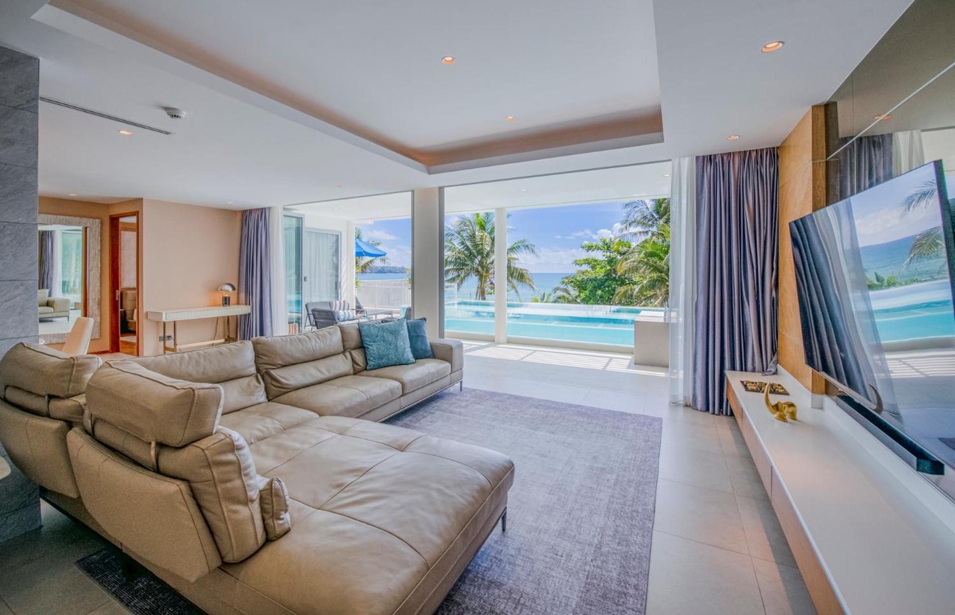 Beachfront Residences - Stunning Sea And Lake View Bang Tao Beach  Zewnętrze zdjęcie