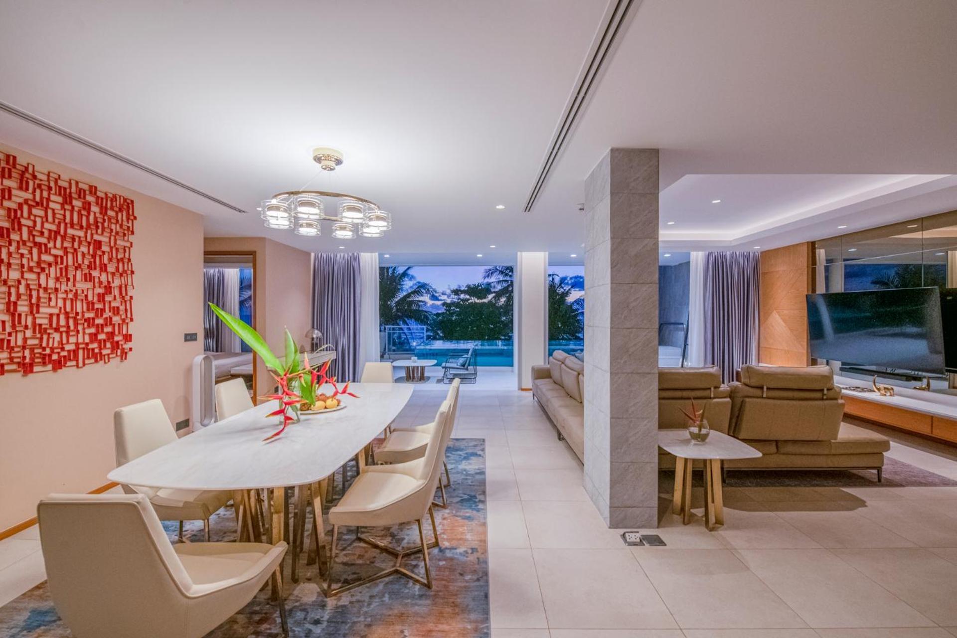 Beachfront Residences - Stunning Sea And Lake View Bang Tao Beach  Zewnętrze zdjęcie
