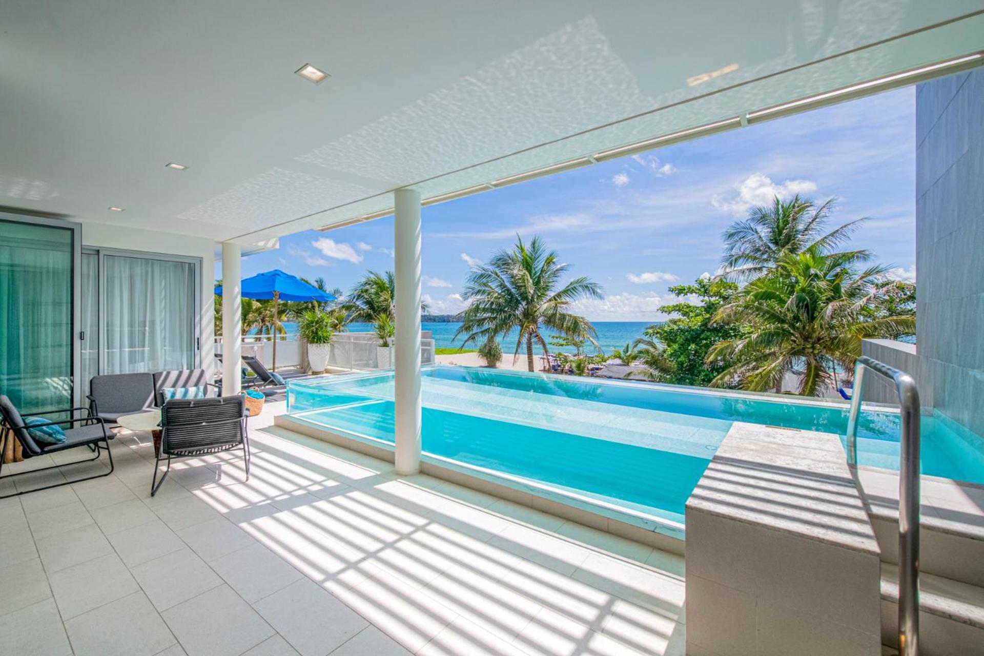 Beachfront Residences - Stunning Sea And Lake View Bang Tao Beach  Zewnętrze zdjęcie