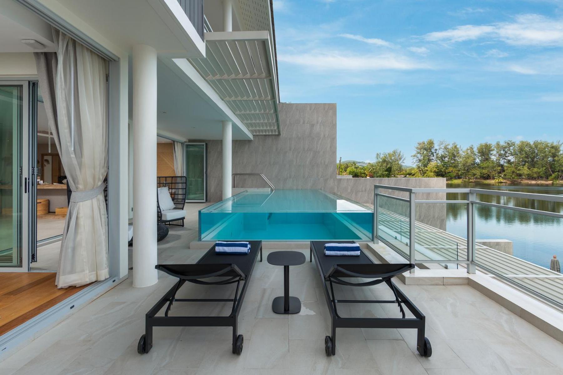 Beachfront Residences - Stunning Sea And Lake View Bang Tao Beach  Zewnętrze zdjęcie