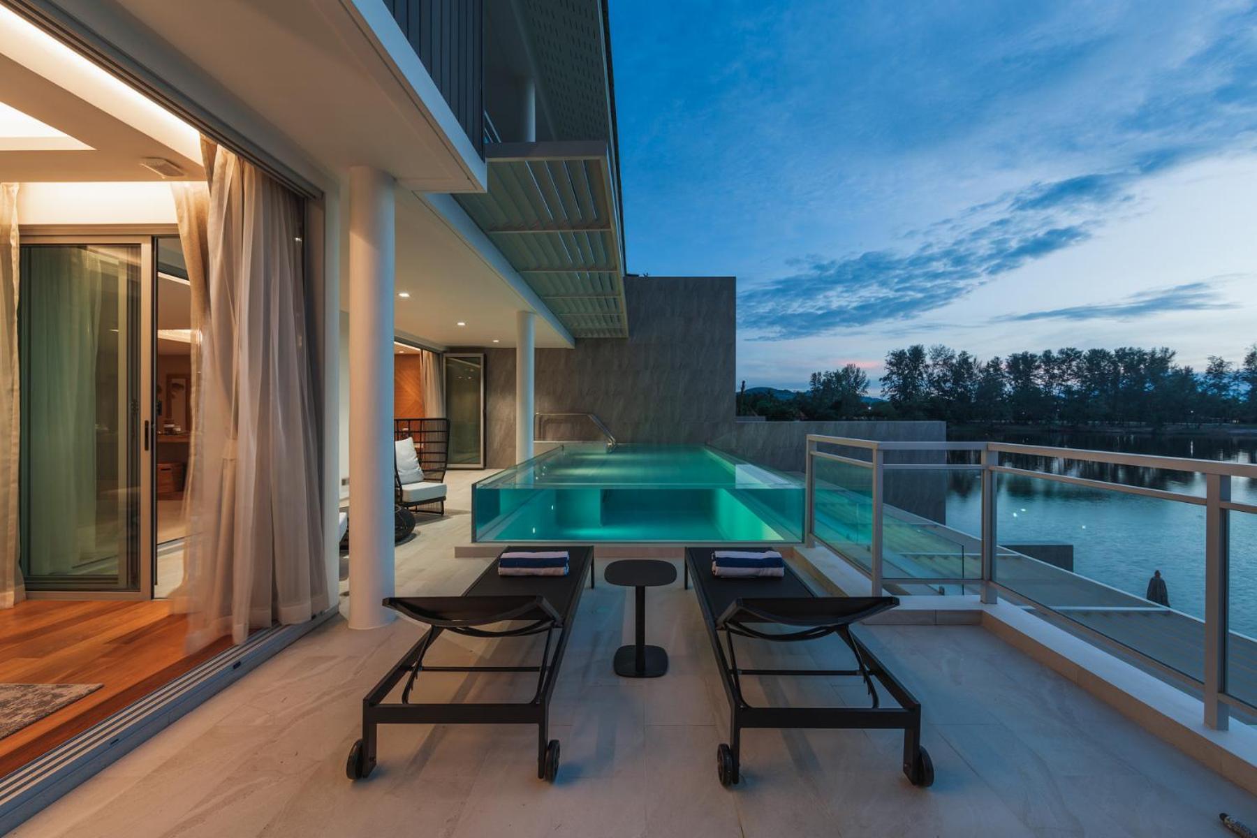 Beachfront Residences - Stunning Sea And Lake View Bang Tao Beach  Zewnętrze zdjęcie