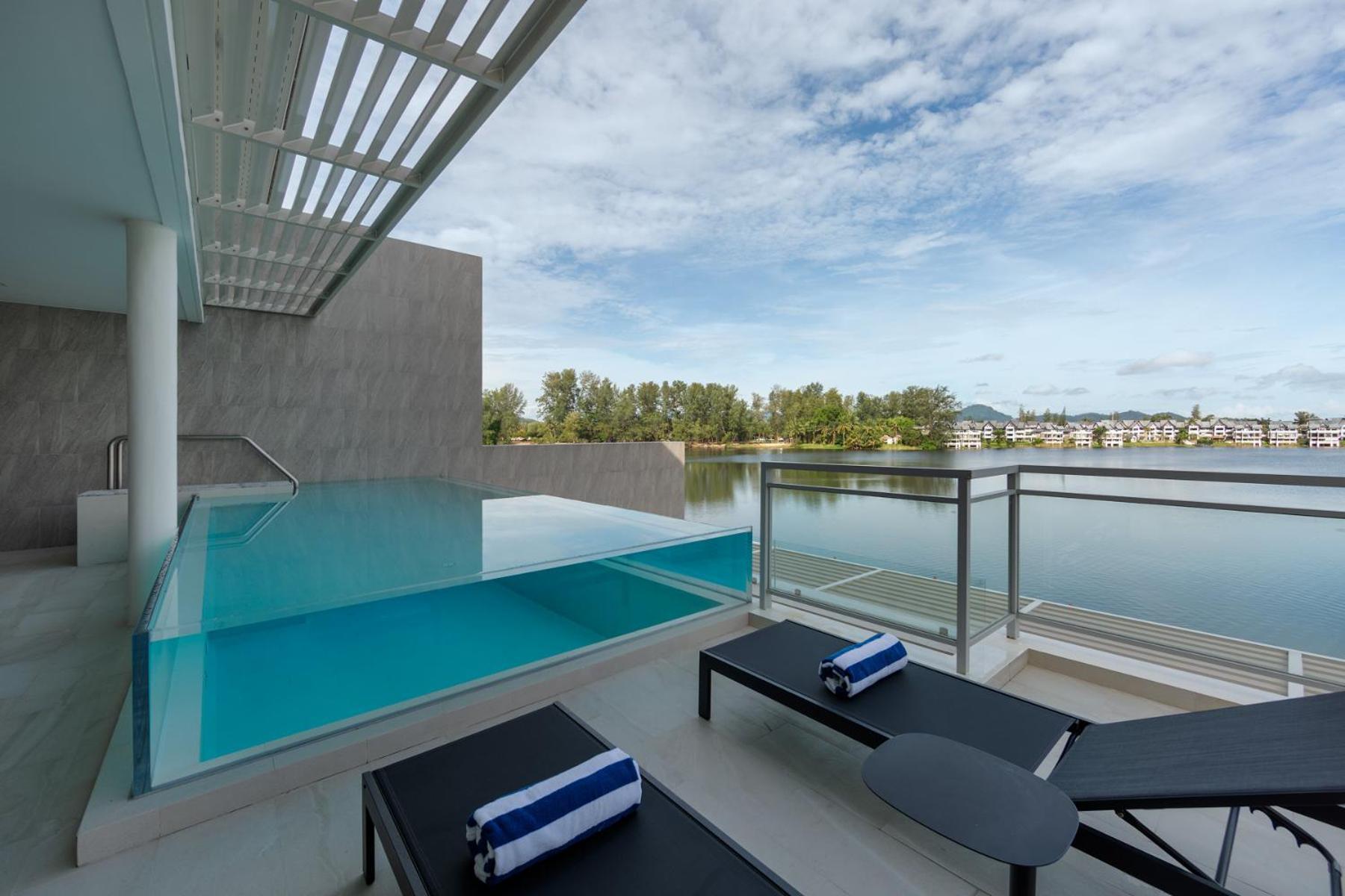 Beachfront Residences - Stunning Sea And Lake View Bang Tao Beach  Zewnętrze zdjęcie
