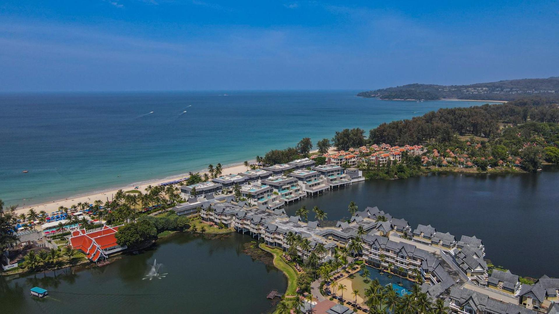 Beachfront Residences - Stunning Sea And Lake View Bang Tao Beach  Zewnętrze zdjęcie