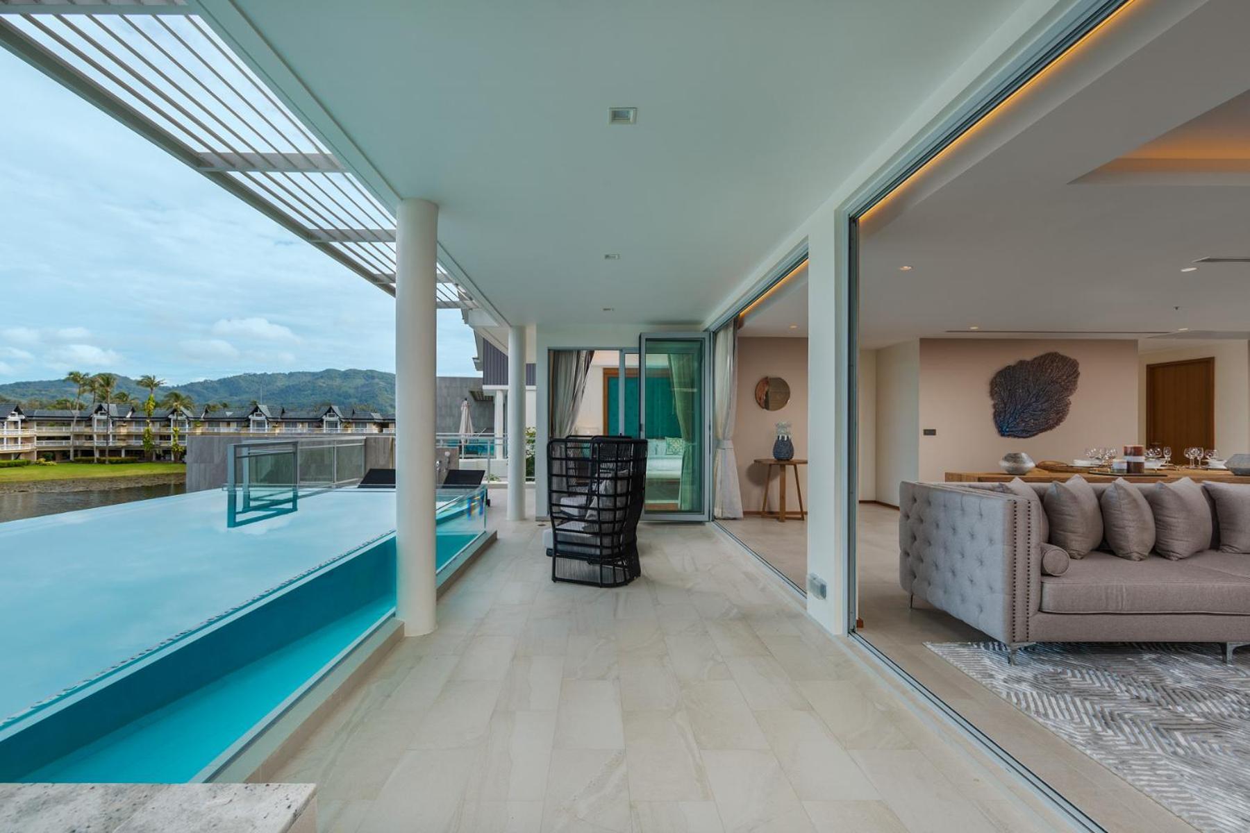 Beachfront Residences - Stunning Sea And Lake View Bang Tao Beach  Zewnętrze zdjęcie