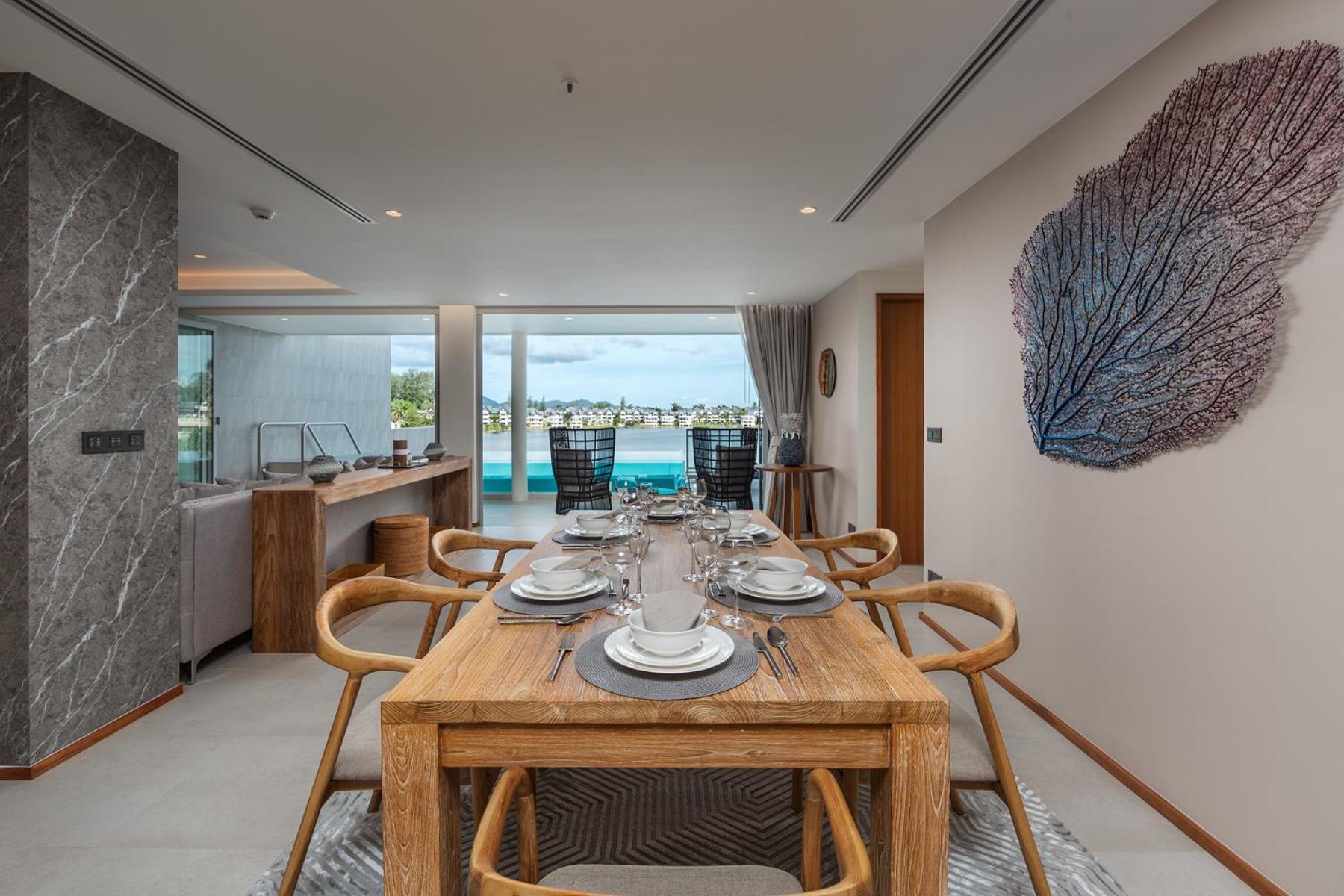Beachfront Residences - Stunning Sea And Lake View Bang Tao Beach  Zewnętrze zdjęcie