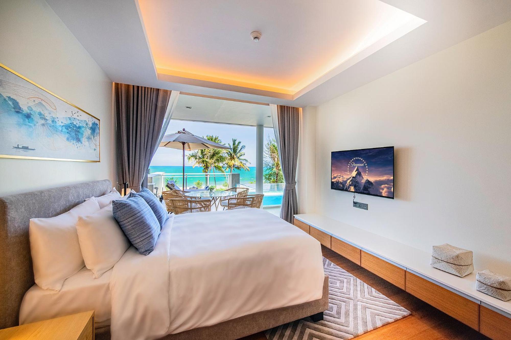 Beachfront Residences - Stunning Sea And Lake View Bang Tao Beach  Zewnętrze zdjęcie