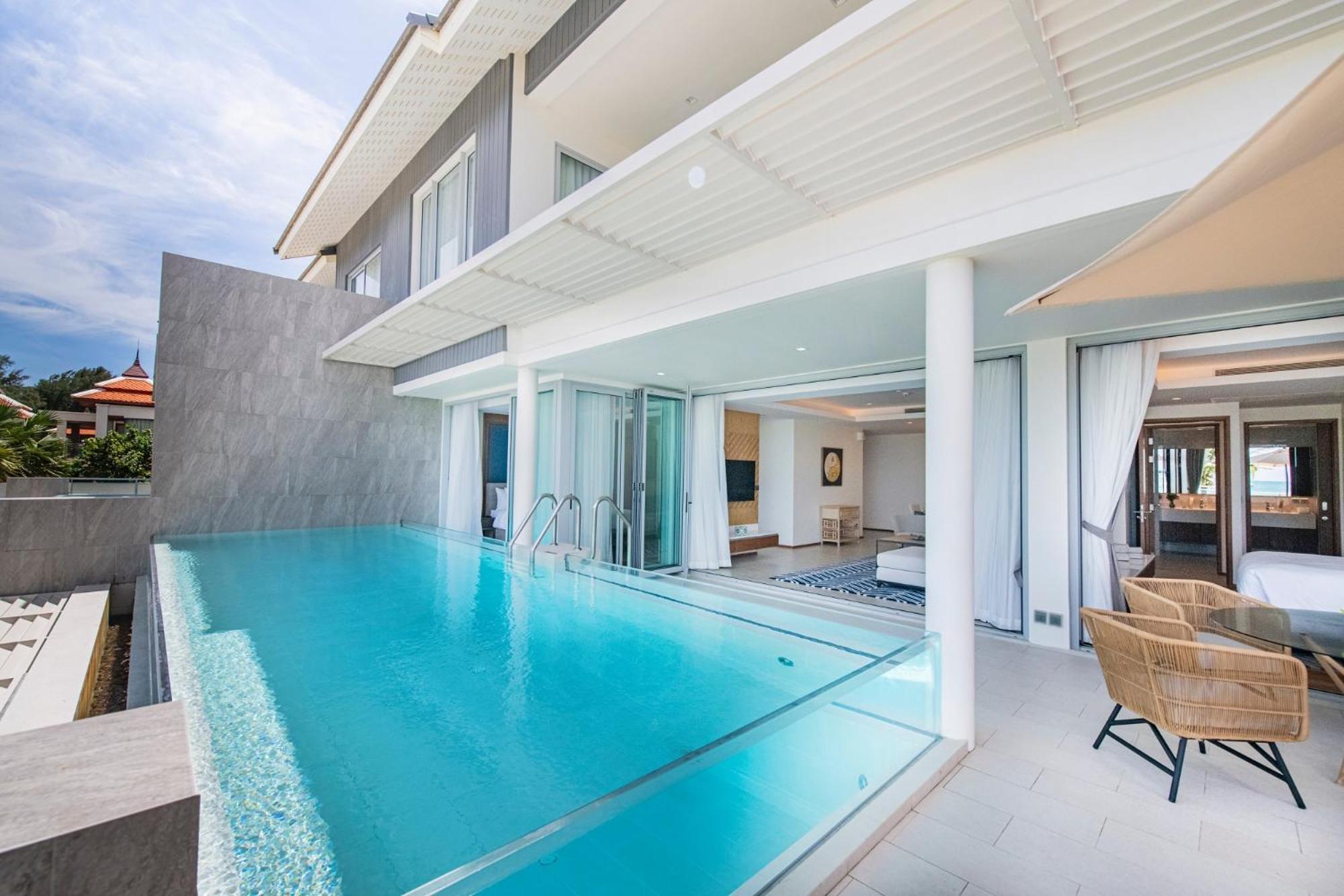 Beachfront Residences - Stunning Sea And Lake View Bang Tao Beach  Zewnętrze zdjęcie