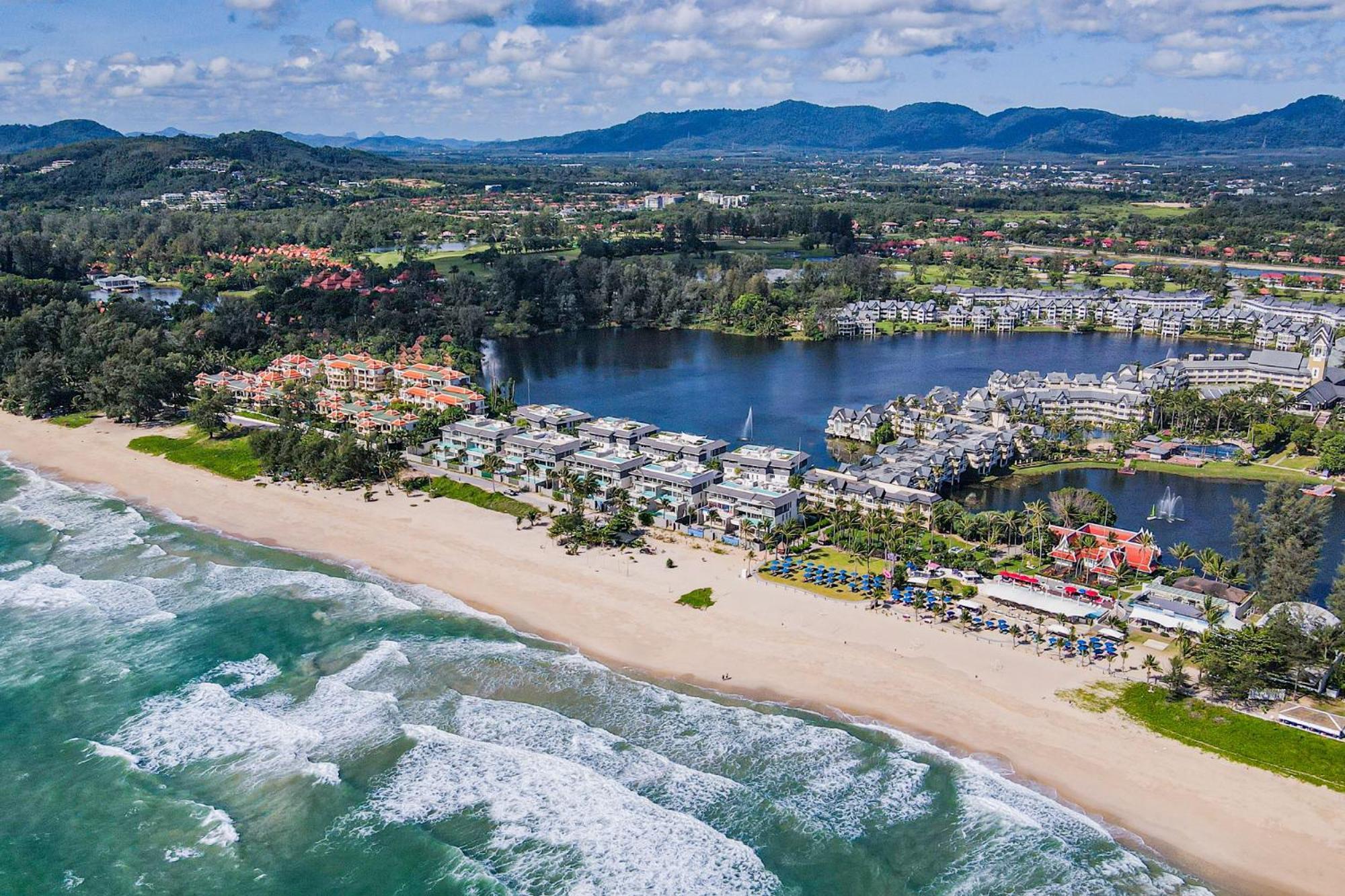 Beachfront Residences - Stunning Sea And Lake View Bang Tao Beach  Zewnętrze zdjęcie